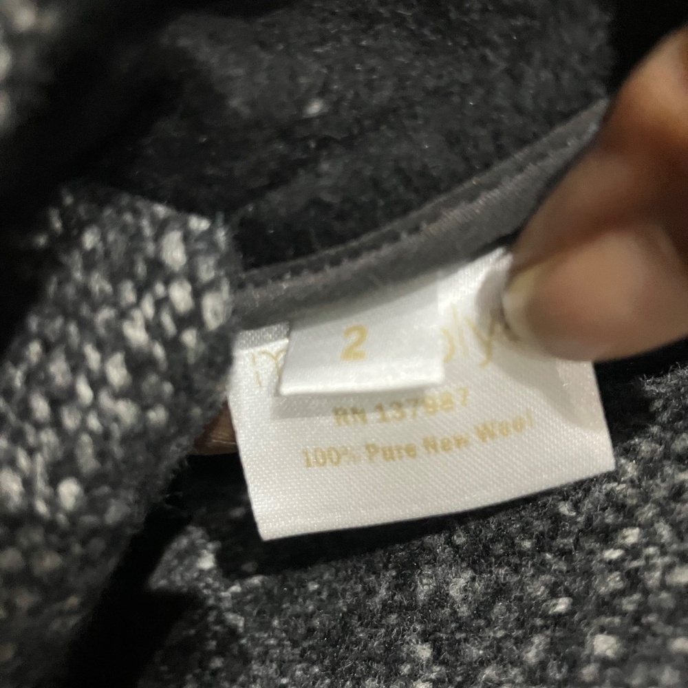 Mina + Olya New Wool top - Picture 3 of 8